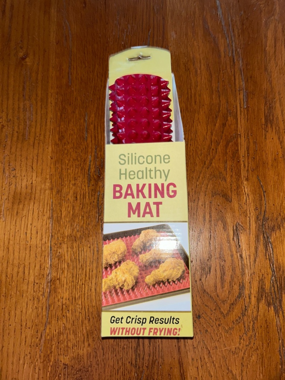 Silicone Healthy Baking Mat - Red